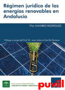 Rgimen jurdico de las energas renovables en Andaluca