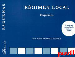 Rgimen local : esquemas