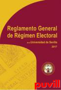 Reglamento General de Rgimen Electoral de la Universidad de Sevilla, 2017