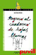 Regreso al cuaderno de hojas blancas