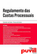 Regulamento das custas processuais