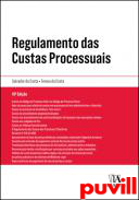 Regulamento das custas processuais