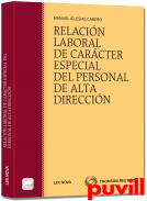 Relacin laboral de carcter especial del personal de alta direccin