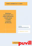 Relaciones contractuales de la cadena alimentaria : estudio desde el anlisis econmico del Derecho