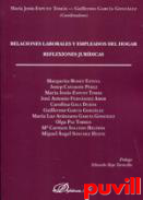 Relaciones laborales y empleados del hogar : reflexiones jurdicas