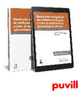 Resolucin extrajudicial de conflictos en Espaa y Cuba : el modelo de la Universidad de Oriente