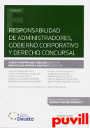 Responsabilidad de administradores, gobierno corporativo y derecho concursal