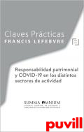 Responsabilidad patrimonial y COVID-19 en los distintos sectores de actividad