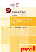 Retos en la implementacin de los acuerdos de paz en Colombia