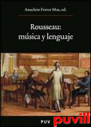 Rousseau : msica y lenguaje