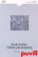 Salir fuera : tierra de ensayos