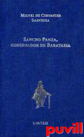 Sancho Panza, Gobernador de Barataria