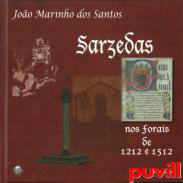 Sarzedas nos forais de 1212-1512