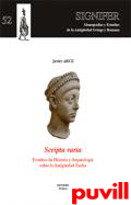 Scripta varia : estudios de historia y arqueologa sobre la antigedad tarda