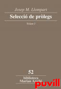 Selecci de prlegs, 1. 