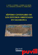 Sptimo centenario de los estudios orientales en Salamanca