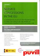 Service concessions in the EU