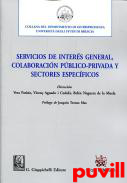 Servicios de inters general, colaboracin pblico-privada y sectores especficos