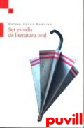 Set estudis de literatura oral