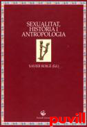 Sexualitat, histria i antropologia