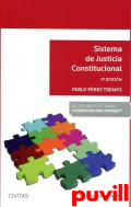 Sistema de justicia constitucional