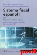 Sistema fiscal espaol, 1. Imposicin sobre la riqueza. Hacienda local y autonmica