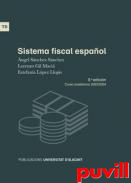 Sistema fiscal espaol : Curso acadmico 2023-2024