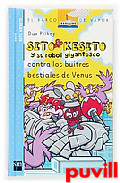 Sito Kesito y su robot gigantesco contra los buitres bestiales de Venus