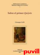 Sobre el primer Quijote