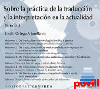 Sobre la prctica de la traduccin y la interpretacin en la actualidad