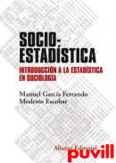 Socioestadstica : introduccin a la estadstica en sociologa