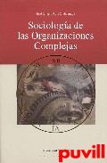 Sociologa de las organizaciones complejas