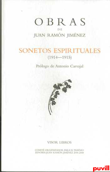 Sonetos espirituales (1914-1915)