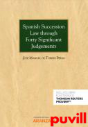 Spanish succession law through forty significant judgements