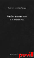 Sutiles territorios de memoria