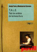 T.A.L.E. : test de anlisis de lectoescritura