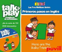 Talk & play : cuadernos de actividades, 1. Here are the Baby Triplets!