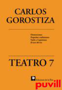 Teatro, 7. 