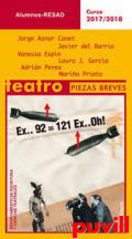 Teatro : piezas breves : alumnos RESAD, curso 2017-2018