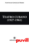 Teatro cubano (1927-1961)