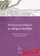 Tcnicas psicolgicas de negociacin