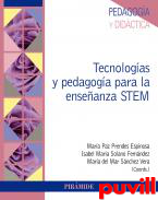 Tecnologas y pedagoga para la enseanza STEM