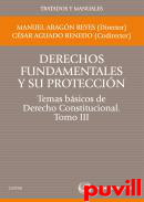 Temas bsicos de derecho constitucional, 3. Derechos fundamentales y su proteccin