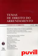 Temas de direito do arrendamento