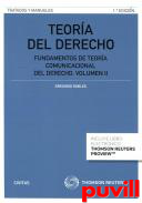 Teora del Derecho, 2. fundamentos de teora comunicacional del Derecho