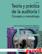 Teora y prctica de la auditora I : concepto y metodologa