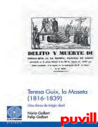 Teresa Guix, la Maseta (1816-1839) : una dona de trgic dest