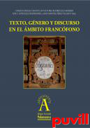 Texto, gnero y discurso en el mbito francfono