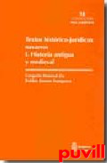 Textos histrico-jurdicos navarros, 1. Historia antigua y medieval