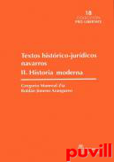 Textos histricos-jurdicos navarros, 2. 